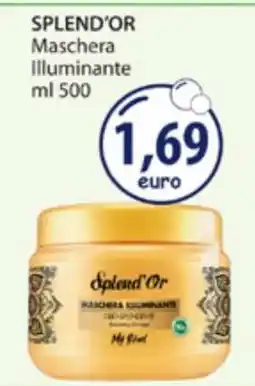 Acqua & Sapone SPLEND'OR Maschera Illuminante offerta
