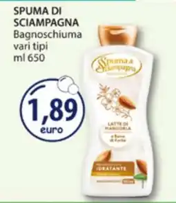 Acqua & Sapone SPUMA DI SCIAMPAGNA offerta