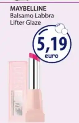 Acqua & Sapone MAYBELLINE Balsamo Labbra Lifter Glaze offerta