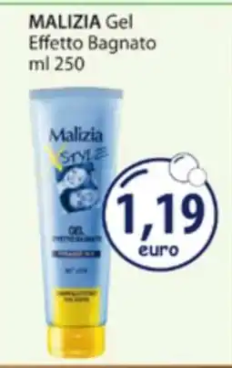 Acqua & Sapone MALIZIA Gel Effetto Bagnato offerta