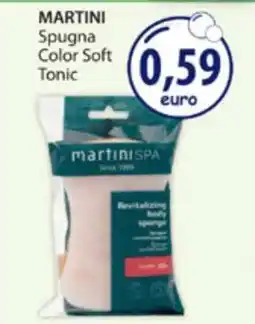 Acqua & Sapone MARTINI Spugna Color Soft Tonic offerta