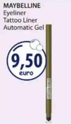 Acqua & Sapone MAYBELLINE Eyeliner offerta