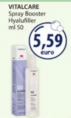 Acqua & Sapone VITALCARE Spray Booster Hyalufiller offerta