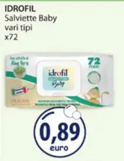 Acqua & Sapone Idrofil - Salviette Baby offerta