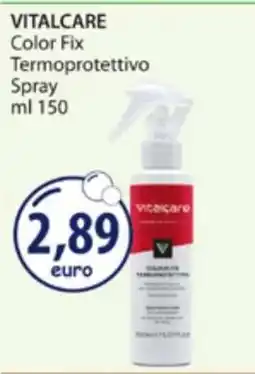Acqua & Sapone VITALCARE Color Fix Termoprotettivo Spray offerta