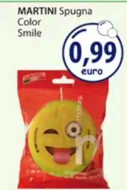 Acqua & Sapone MARTINI Spugna Color Smile offerta