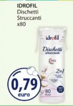 Acqua & Sapone IDROFIL Dischetti Struccanti x80 offerta