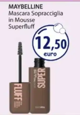 Acqua & Sapone MAYBELLINE Mascara Sopracciglia in Mousse Superfluff offerta