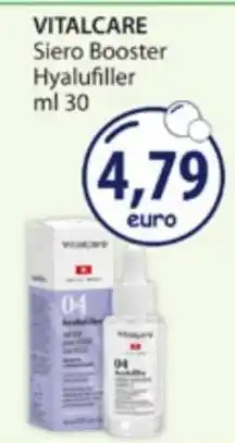 Acqua & Sapone VITALCARE Siero Booster Hyalufiller offerta