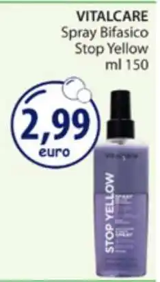 Acqua & Sapone VITALCARE Spray Bifasico Stop Yellow ml 150 offerta