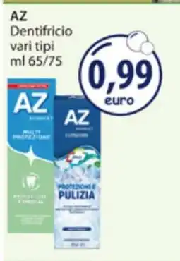 Acqua & Sapone AZ Dentifricio offerta