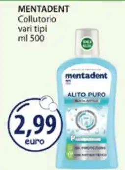 Acqua & Sapone MENTADENT offerta