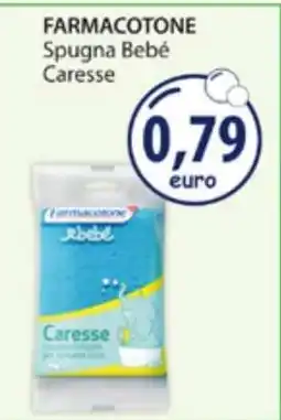 Acqua & Sapone FARMACOTONE Spugna Bebé Caresse offerta