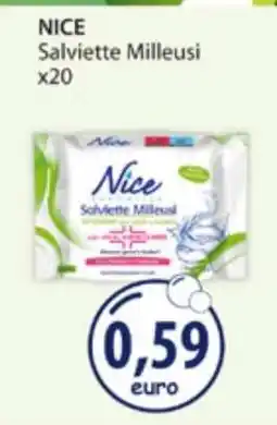 Acqua & Sapone NICE Salviette Milleusi x20 offerta