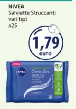 Acqua & Sapone Nivea Salviette struccanti offerta