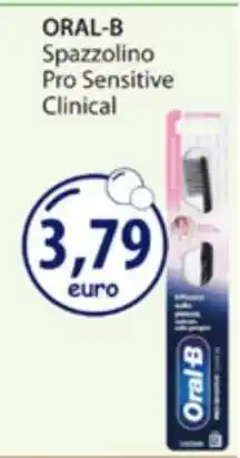 Acqua & Sapone ORAL-B Spazzolino Pro Sensitive Clinical offerta