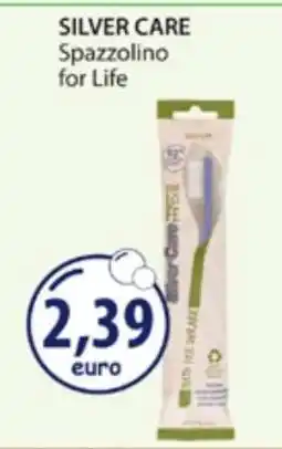 Acqua & Sapone SILVER CARE Spazzolino for Life offerta