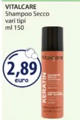 Acqua & Sapone VITALCARE Shampoo Secco offerta