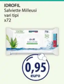 Acqua & Sapone IDROFIL Salviette Milleusi offerta
