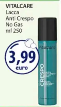 Acqua & Sapone VITALCARE Lacca Anti Crespo No Gas offerta