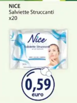 Acqua & Sapone NICE Salviette Struccanti x20 offerta