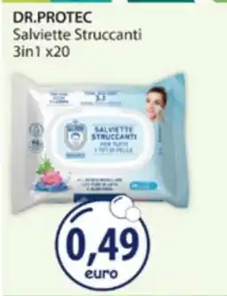 Acqua & Sapone DR.PROTEC Salviette Struccanti offerta