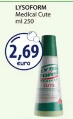 Acqua & Sapone LYSOFORM offerta