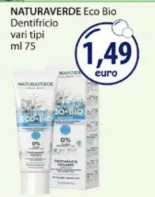 NATURAVERDE Eco Bio Dentifricio