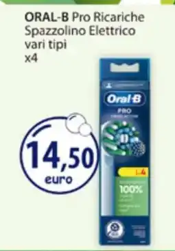 Acqua & Sapone ORAL-B Pro Ricariche Spazzolino Elettrico offerta