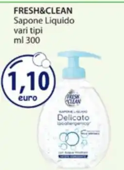 Acqua & Sapone FRESH&CLEAN SAPONE LIQUIDO offerta