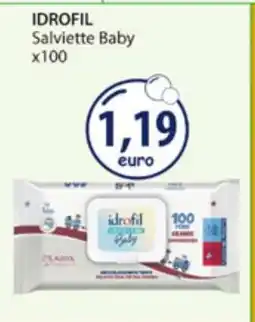 Acqua & Sapone IDROFIL Salviette Baby x100 offerta