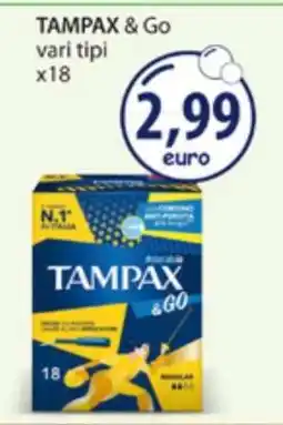 Acqua & Sapone Tampax & Go offerta