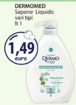 Acqua & Sapone DERMOmed Sapone Liquido offerta