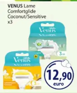 Acqua & Sapone VENUS Lame Comfortglide Coconut/Sensitive x3 offerta