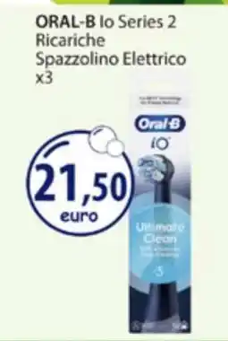 Acqua & Sapone ORAL-B Io Series 2 Ricariche Spazzolino Elettrico x3 offerta