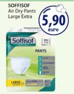 Acqua & Sapone SOFFISOF Air Dry Pants Large Extra offerta