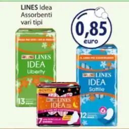 Acqua & Sapone LINES Idea Assorbenti vari tipi offerta