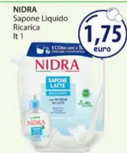 Acqua & Sapone NIDRA Sapone Liquido Ricarica offerta