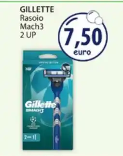 Acqua & Sapone GILLETTE Rasoio Mach3 2 UP offerta