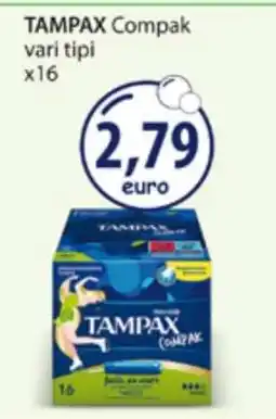 Acqua & Sapone Tampax Compak offerta