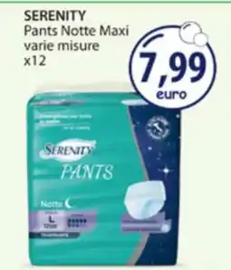 Acqua & Sapone SERENITY Pants Notte Maxi offerta