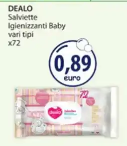 Acqua & Sapone DEALO Salviette Igienizzanti Baby offerta