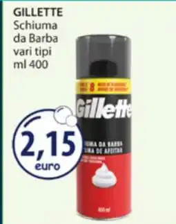 Acqua & Sapone GILLETTE offerta
