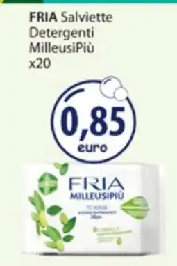 Acqua & Sapone FRIA Salviette Detergenti MilleusiPiù x20 offerta