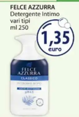 Acqua & Sapone Felce Azzurra Detergente intimo offerta
