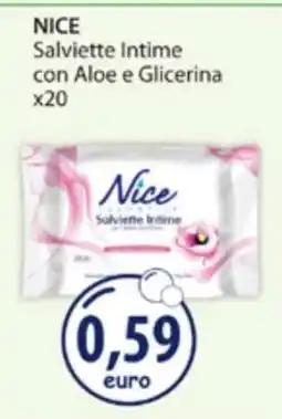 Acqua & Sapone NICE Salviette Intime offerta