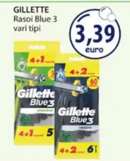 Acqua & Sapone GILLETTE Rasoi Blue 3 offerta