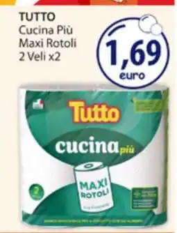 Acqua & Sapone TUTTO Cucina Più Maxi Rotoli offerta