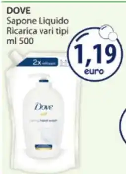 Acqua & Sapone DOVE offerta