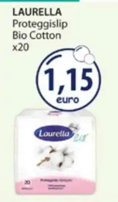 Acqua & Sapone LAURELLA Proteggislip Bio Cotton x20 offerta